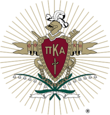 Pi Kappa Alpha crest